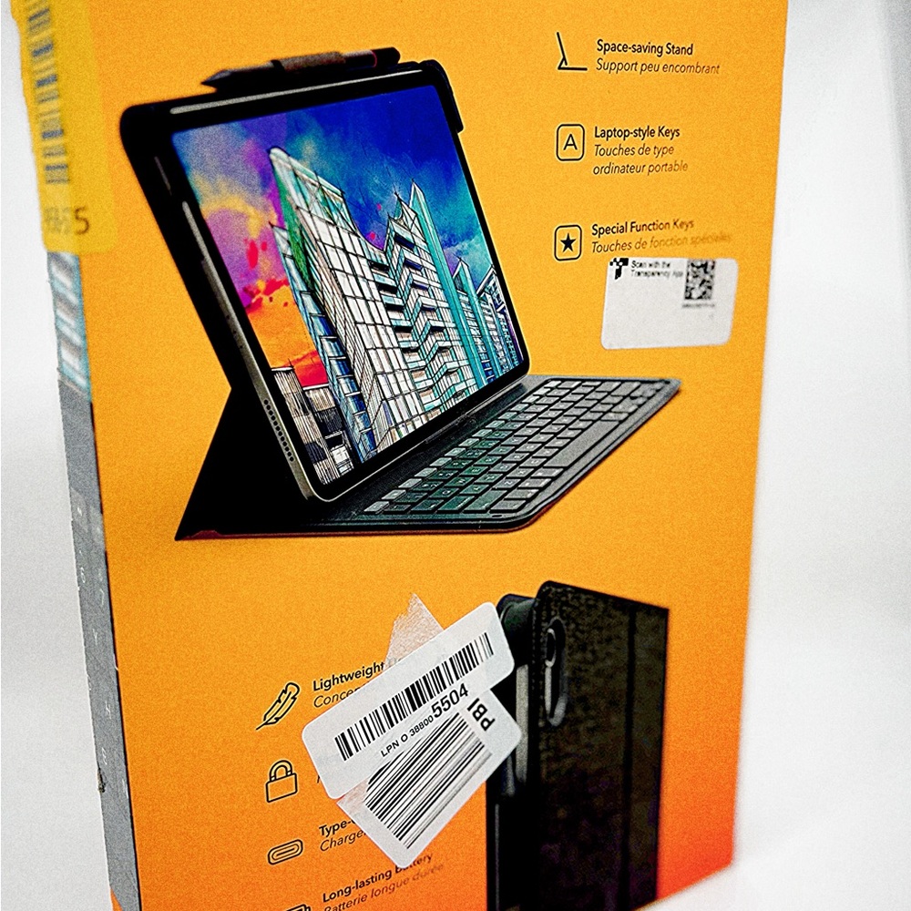 ZAGG Messenger Folio 2 Bluetooth Keyboard Case for iPad 11”/10.9” – Stand Cover - Picture 7 of 7